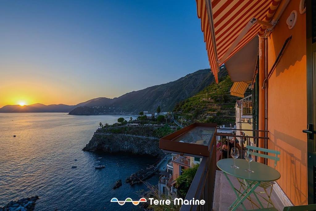 Sea-Cret, Terremarine Apartment Manarola Exterior foto